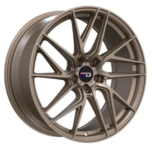 Euro Design – Tech – Bronze – 18″x8″ 35mm – All weather Wheels – T188F3566MBZ
